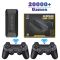Портативная игровая приставка беспроводная M16 20000+ игр, 128 ГБ, 2 джойстика, ретро 8-16-32 бит, 4K, HDMI