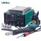 Паяльная станция 3 в 1 YIHUA 853AAA-I / фен / паяльник / сепаратор / LED дисплей / USB / 1180 Вт