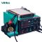 Паяльная станция 3 в 1 YIHUA 853AAA-I / фен / паяльник / сепаратор / LED дисплей / USB / 1180 Вт