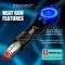 Паяльная станция 3 в 1 YIHUA 853AAA-I / фен / паяльник / сепаратор / LED дисплей / USB / 1180 Вт