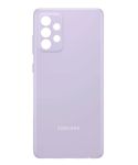 Задняя крышка для Samsung Galaxy A72 Light Violet (ААА)