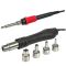 Паяльна станція 3 в 1 WEP 853AAA-I / фен / паяльник / сепаратор / LED дисплей / USB / 1180 Вт