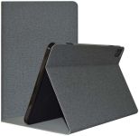 Чохол книжка для планшета Blackview Tab 16 / підставка / силіконова основа / сірий