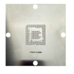Трафарет BGA прямого нагрева VT8251 (0.60 mm) 90 x 90 mm