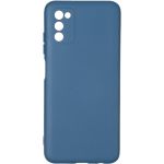Full Soft Case for Samsung A037 (A03S) Dark Blue