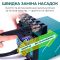 Паяльная станция 2 в 1 YIHUA 992D-III / термофен + 2 паяльника C210 C245 / 3 канала памяти / 1220 Вт