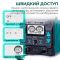 Паяльная станция 2 в 1 YIHUA 992D-III / термофен + 2 паяльника C210 C245 / 3 канала памяти / 1220 Вт