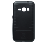 Накладка Baseus Leather for Samsung J120 Black