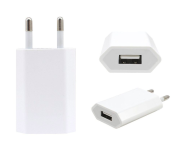Сетевое зарядное устройство Apple MD813ZM/A (1 USB порт, 1.0A) White