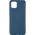 Чехол Full Soft Case for Samsung A035 (A03) Dark Blue
