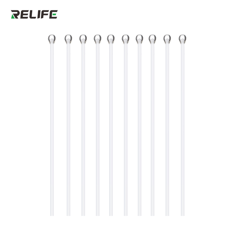 Палочки полимерные антистатические RELIFE RL-094A для очистки камеры и оптики, набор 10 шт