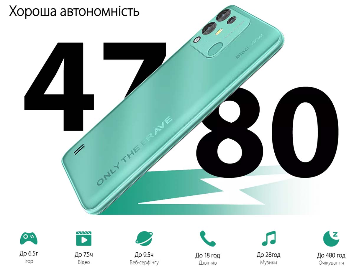Смартфон Blackview A55 Pro 03