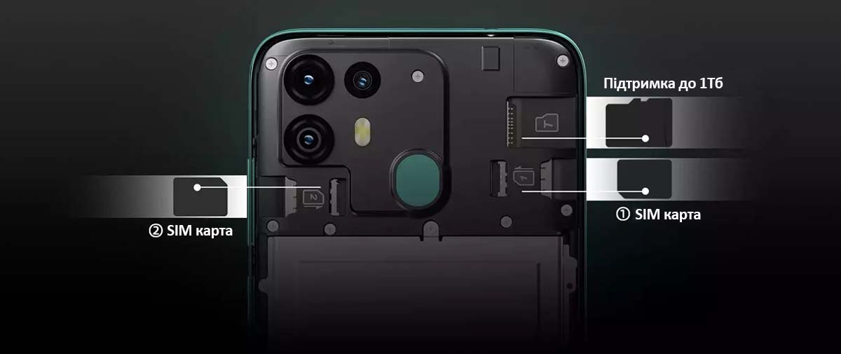 Смартфон Blackview A55 Pro 08