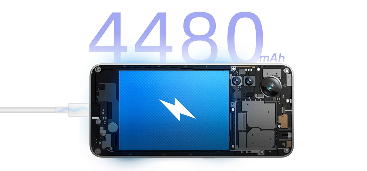 смартфон blackview a85 аккумулятор 4480мАч