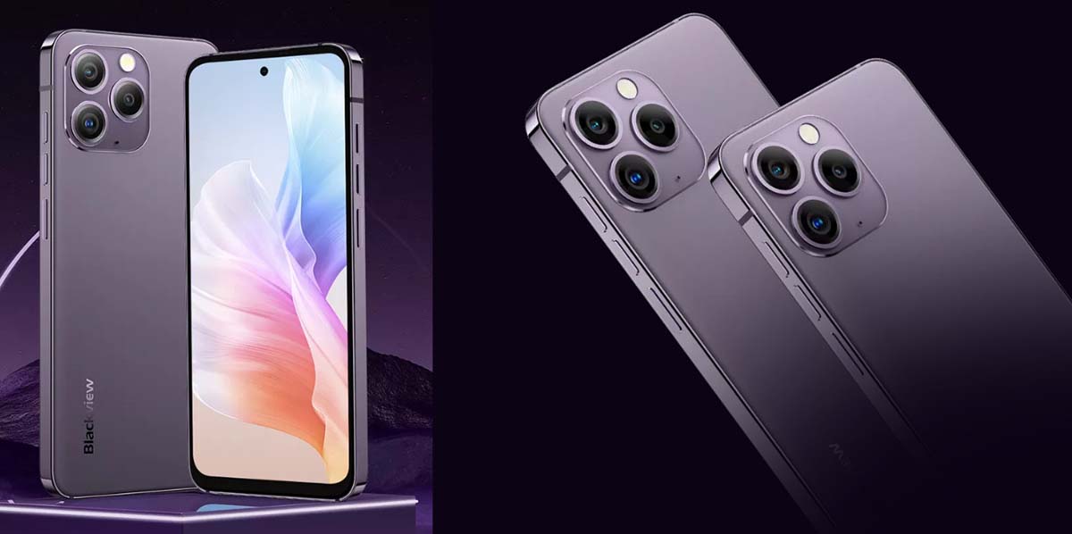 смартфон blackview a85 мінімалізм зустрічається з елегантністю