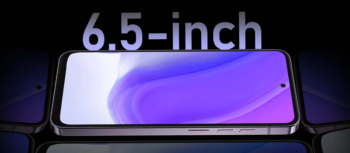 смартфон blackview a85 6.5-дюймовий 2.4K дисплей: Все оживає у ваших руках