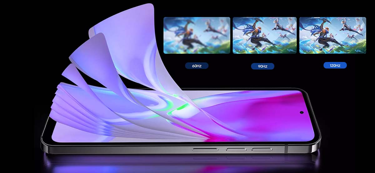 смартфон blackview a85 Динамічна частота оновлення 120Hz: Приголомшливе візуальне насолода