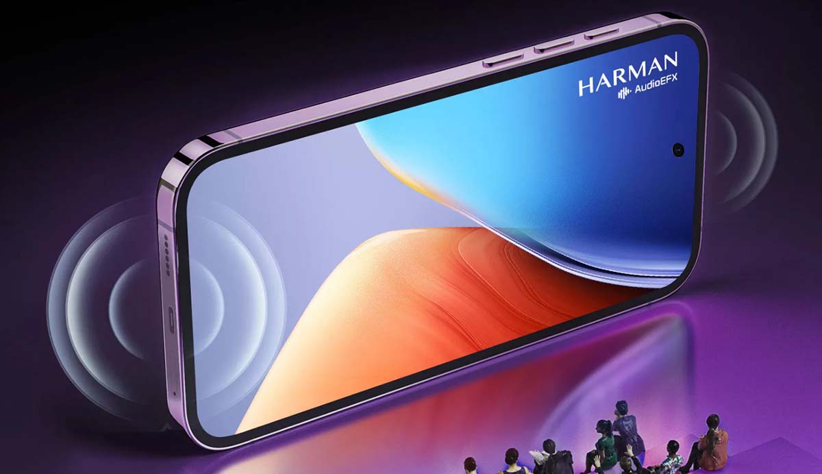 смартфон blackview a85 Динамік Smart-PA harman/kardon® BOX: Насолода звуком