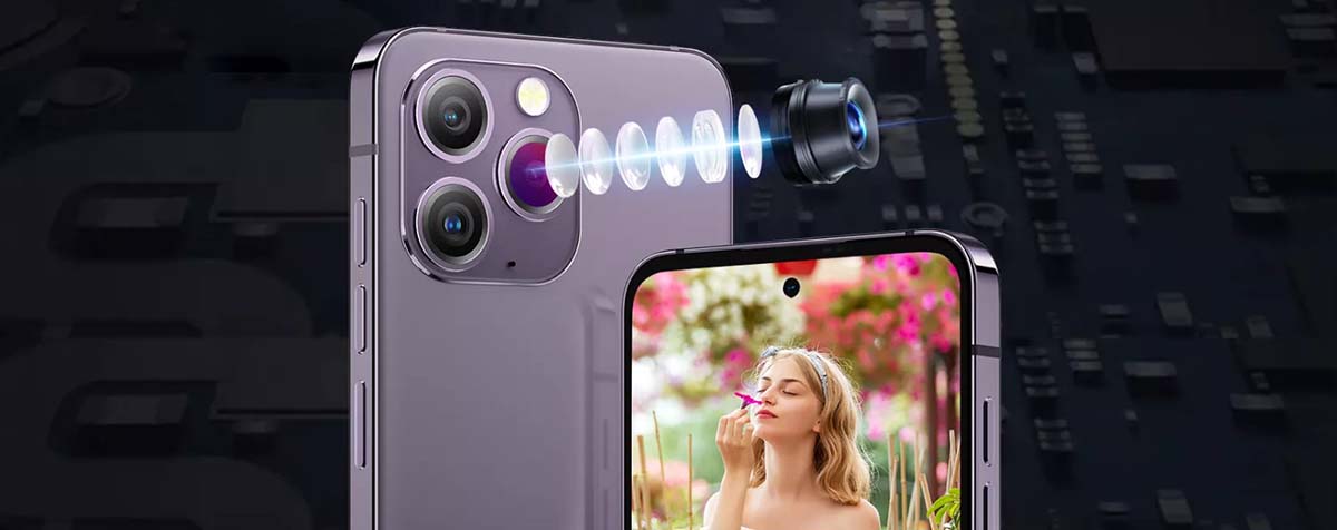 смартфон blackview a85 48MP камера Samsung®: Зафіксуйте кожен момент у найвищій роздільній здатності