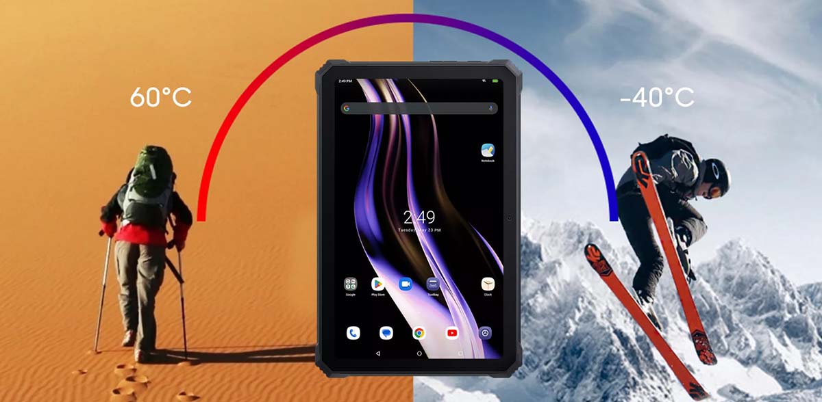 планшет blackview active 8 Ваш всепогодний партнер для пригод