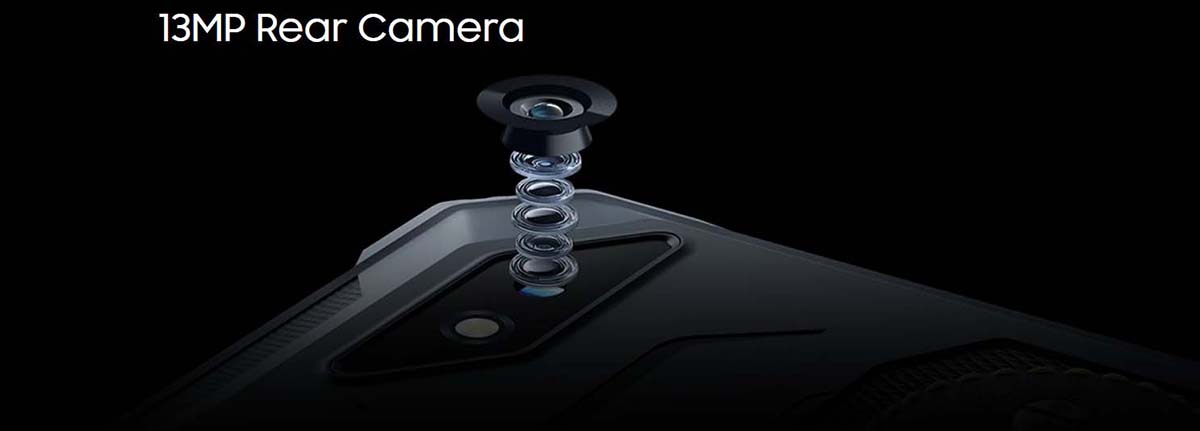 планшет Blackview Active 8 13 МП Основная Камера