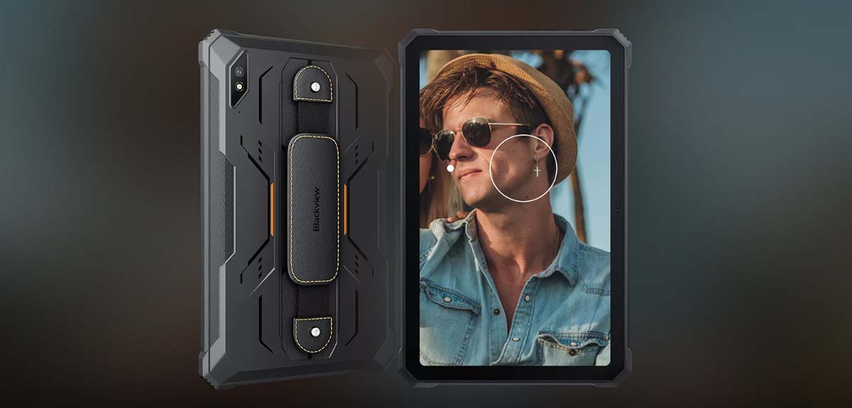 планшет blackview active 8 16 МП Фронтальна Камера