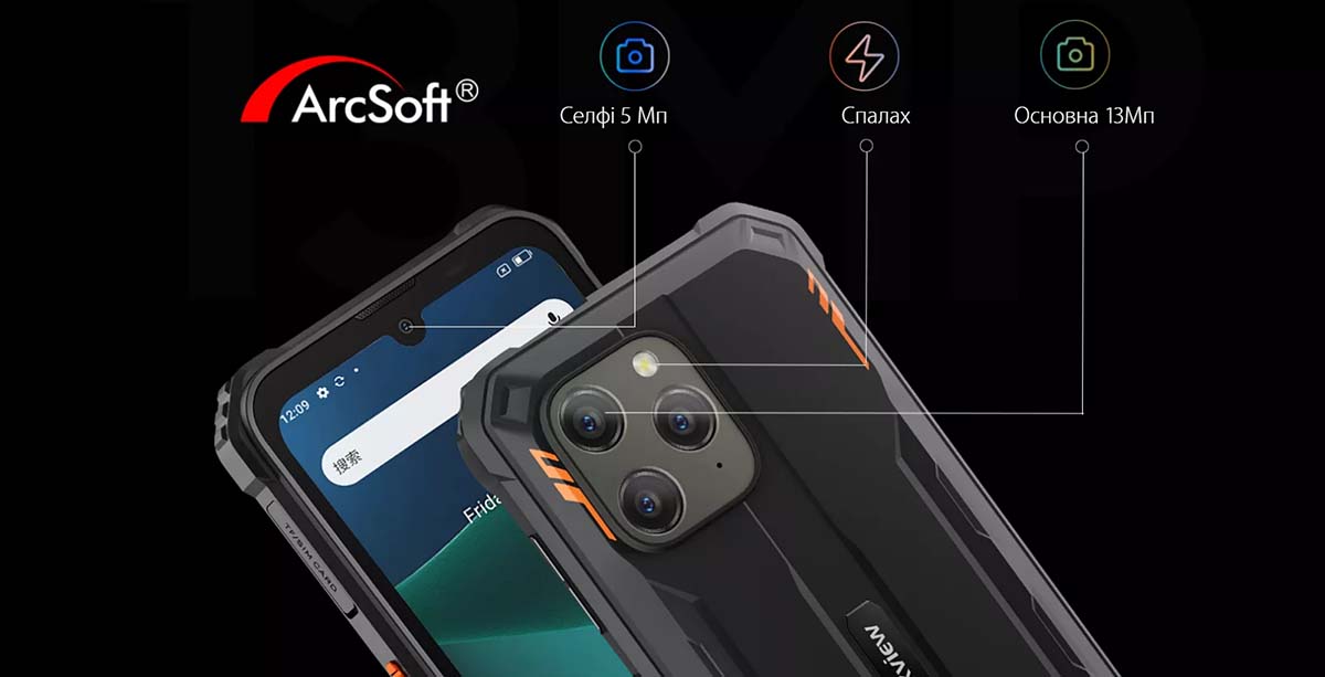 Смартфон Blackview BV5300 Pro 04