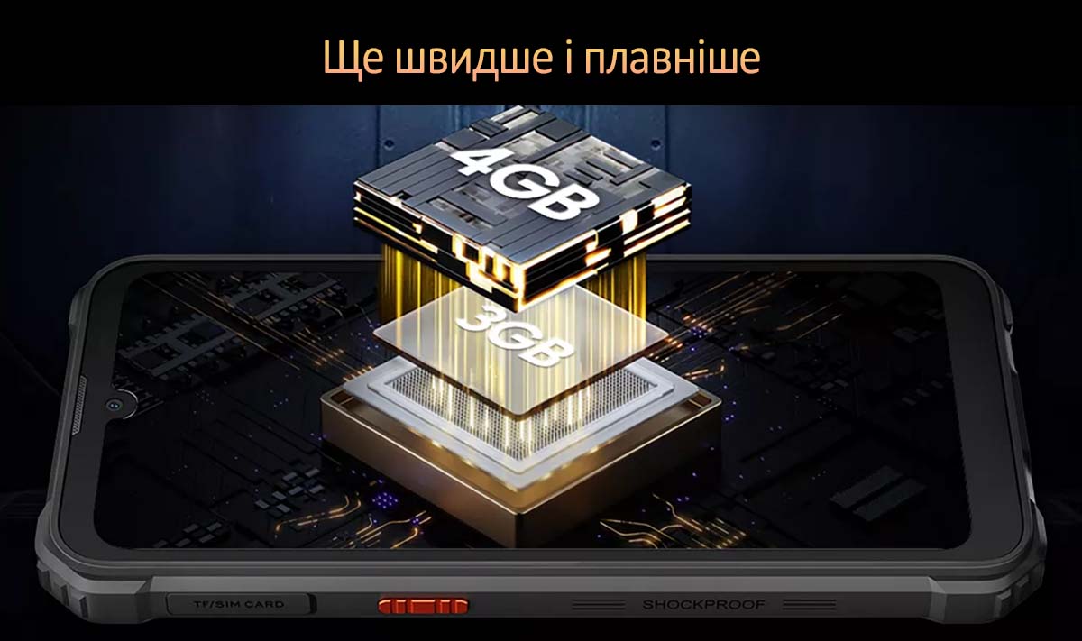Смартфон Blackview BV5300 Pro 14