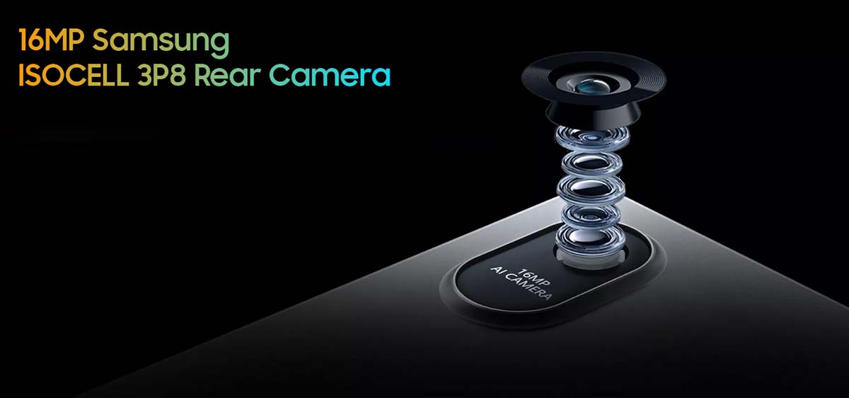планшет Blackview Tab 11 WiFi 16MP Задняя Камера Samsung&reg; ISOCELL 3P8
