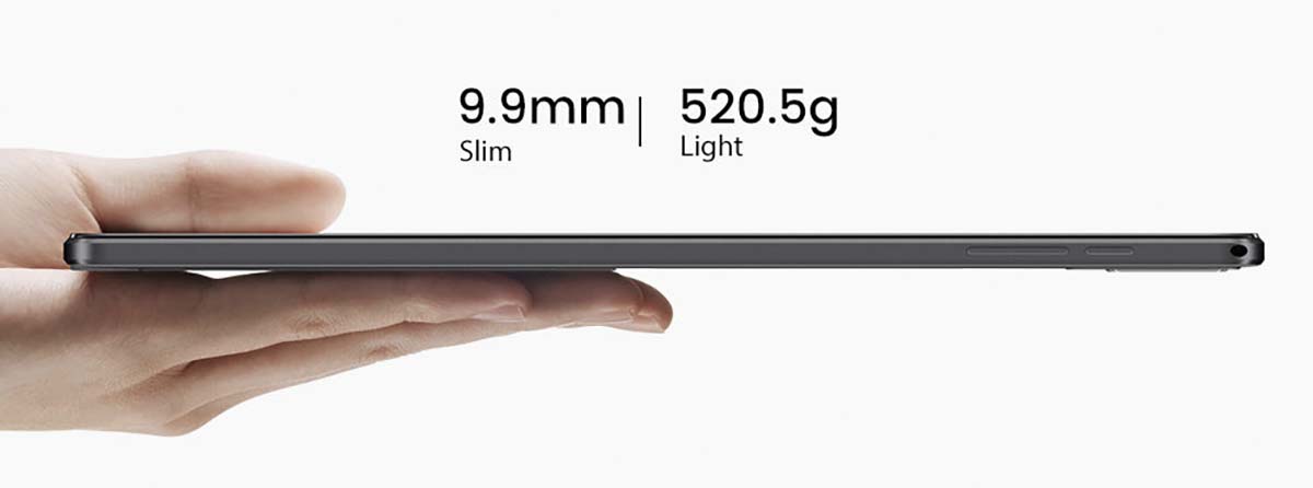 Blackview Tab 8 WiFi элегантный, тонкий и минималистичный