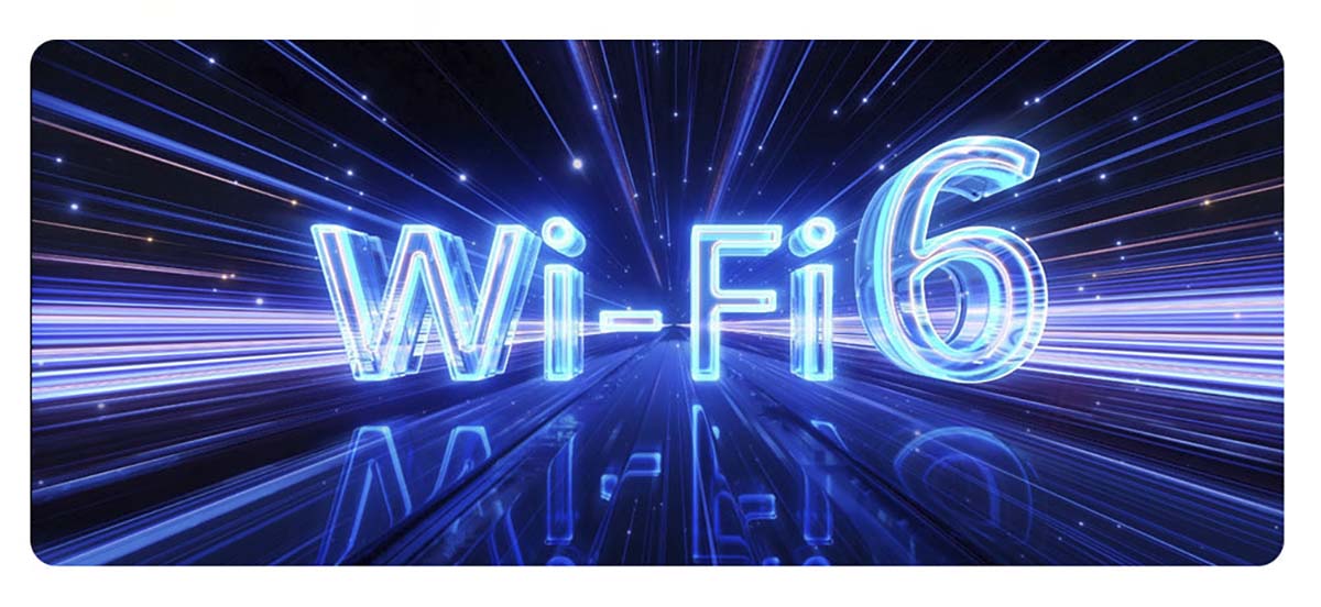 Blackview Tab 8 WiFi Технология WiFi 6