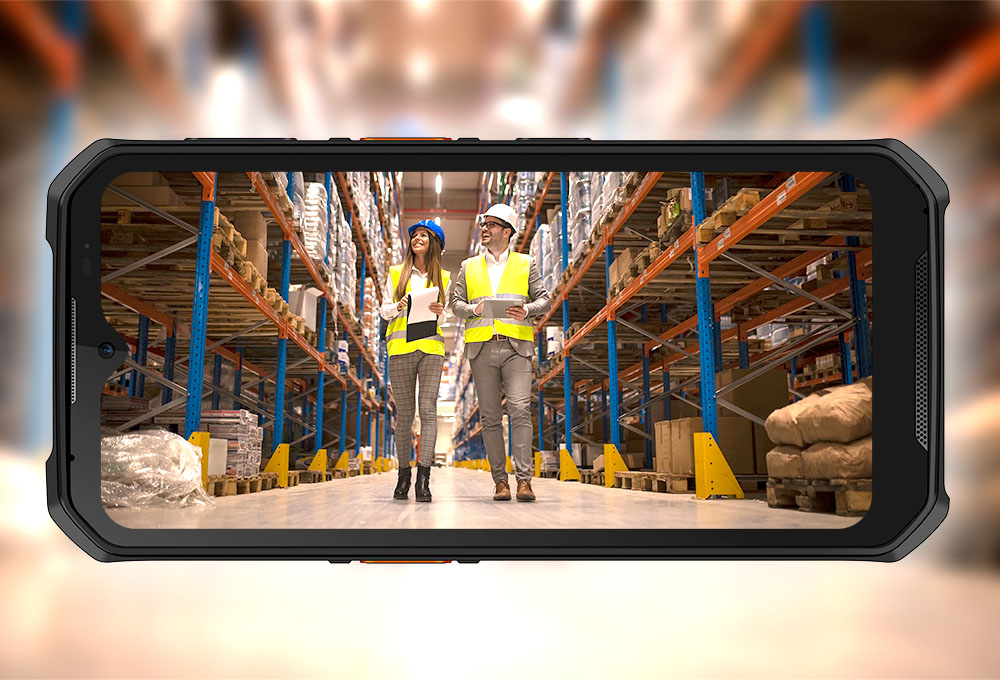 Термінал збору даних FixTime KP26 — 6,2 дюйма HD дисплей 1520 x 720