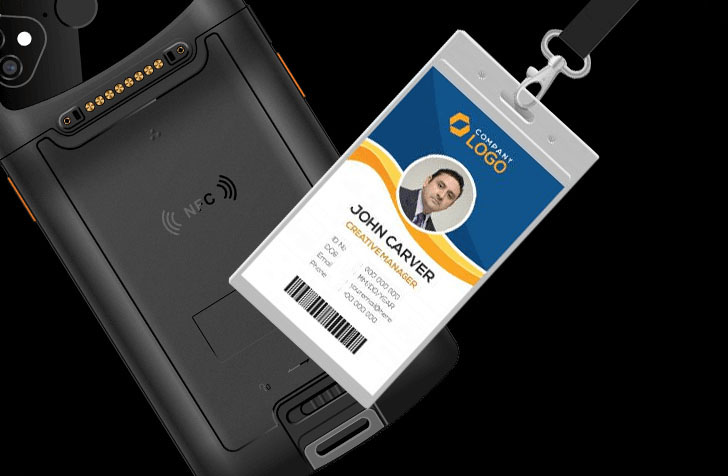 Терминал сбора данных FixTime KP26 — встроенный модуль NFC для быстрой идентификации