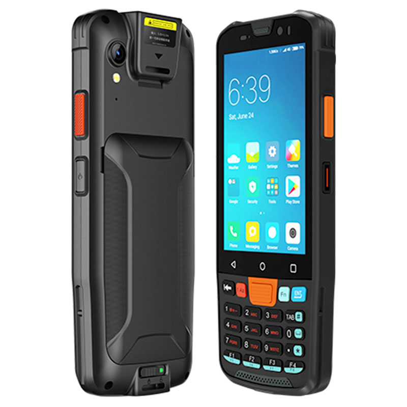 Термінал збору даних FixTime KP36 &mdash; захищений Android PDA зі сканером штрих-кодів