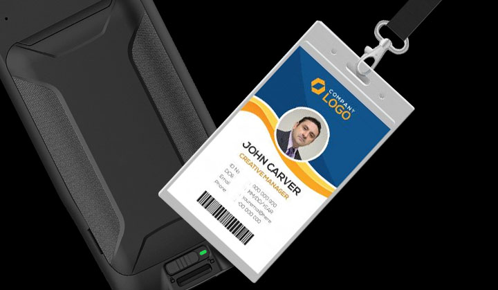 Термінал збору даних FixTime KP36 &mdash; вбудований модуль NFC для швидкої ідентифікації