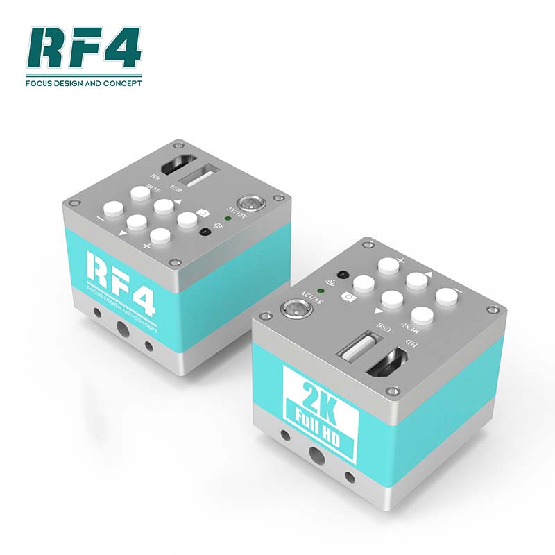 Микроскоп тринокулярный RF4 RF7050TV-2KC2-S010 камера 2k hd